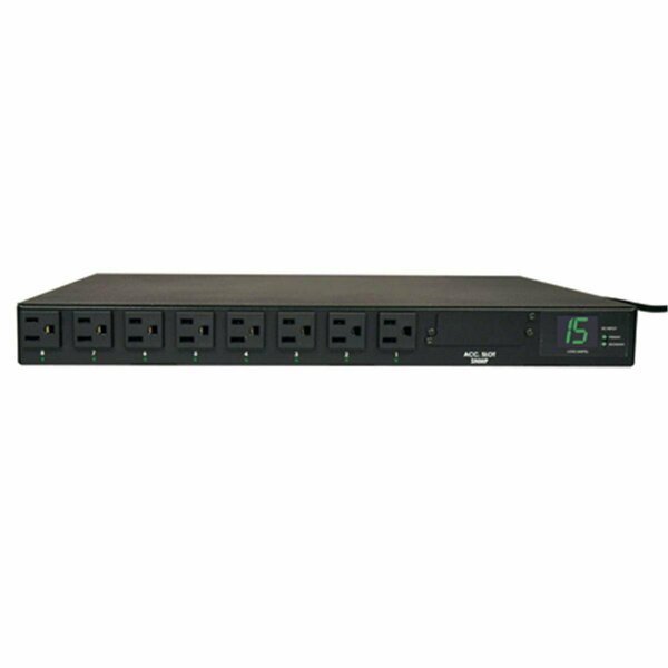 Doomsday Metered  15A Multi Outlet PDU - 8 x NEMA 5-15R - 1.8kVA - 1U  Rack-mountable DO526329